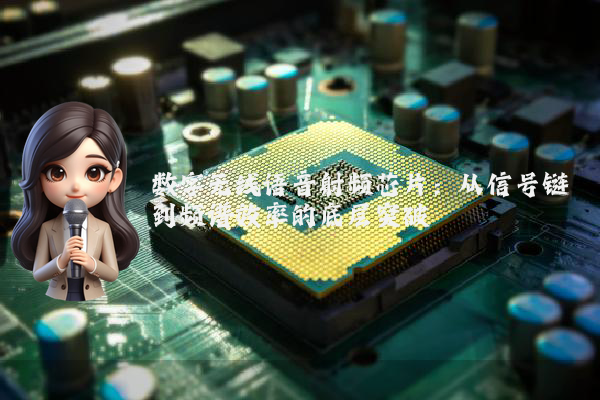 数字无线语音射频芯片：从信号链到频谱效率的底层突破