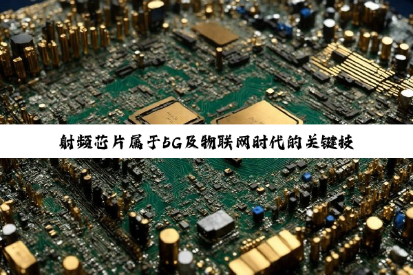 射频芯片属于5G及物联网时代的关键技术组件