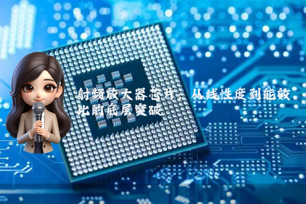 射频放大器芯片：从线性度到能效比的底层突破