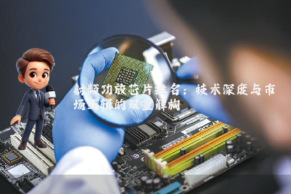 射频功放芯片排名：技术深度与市场逻辑的双重解构